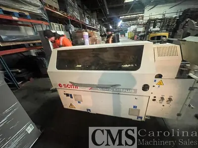 USED 2005 SCMI OLIMPIC K201 PLUS EDGEBANDER