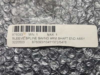 🆕️ Spline Sleeve Arm Shaft End 10411372 ⚡️🇺🇸 SHIP+WARRANTY