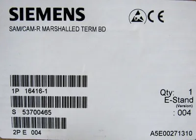 NEW SIEMENS 16416-1 ANALOG MODULE 16416-1-04 164161