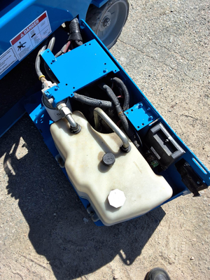USED 2017 Genie GS-1930