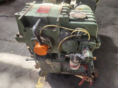 1999 DAVIS STANDARD 3" 24:1 AIR COOLED EXTRUDER Extruders, Low Boy 2.6" - 3.5""" | Mark One Machinery (3)