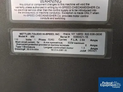 USED Mettler Toledo Mettler Toledo Scale , Model 2L