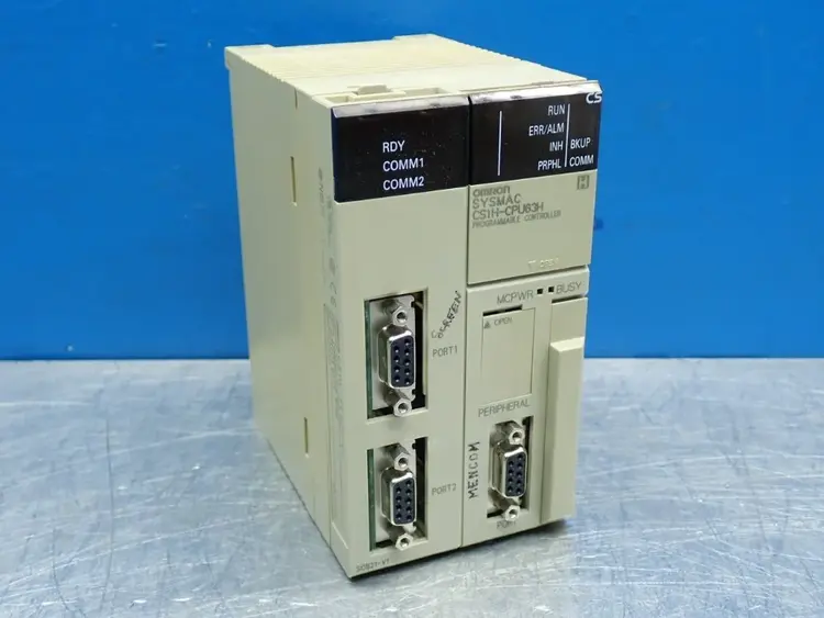 Used OMRON CS1HCPU63H Electrical Controls | HGR 24 #747879