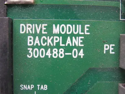 Emerson 300488-04 Drive Modual Backplane Fuse Board