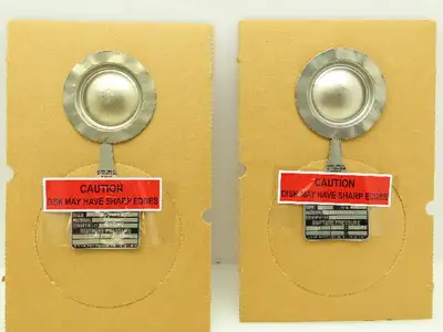 BS&B Safety Systems Rupture Disk 1.5" Type DV 95 PSIG @ 72°F