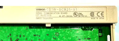 NEW OMRON CS1W-SCB21-V1 COMMUNICATION MODULE CS1WSCB21V1