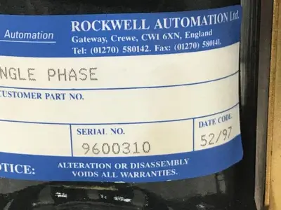 USED ROCKWELL 58-0059