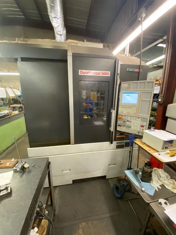 2014 DMG MORI DURAVERTICAL 5060 Vertical Machining Centers | Compass Machine Tools, LLC