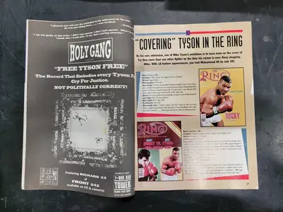 USED THE RING VOLUME 1 NO. 1