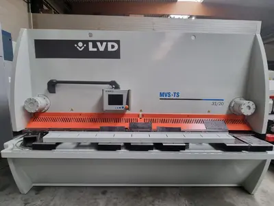USED LVD MVS-TS 3100 X 20 MM CNC