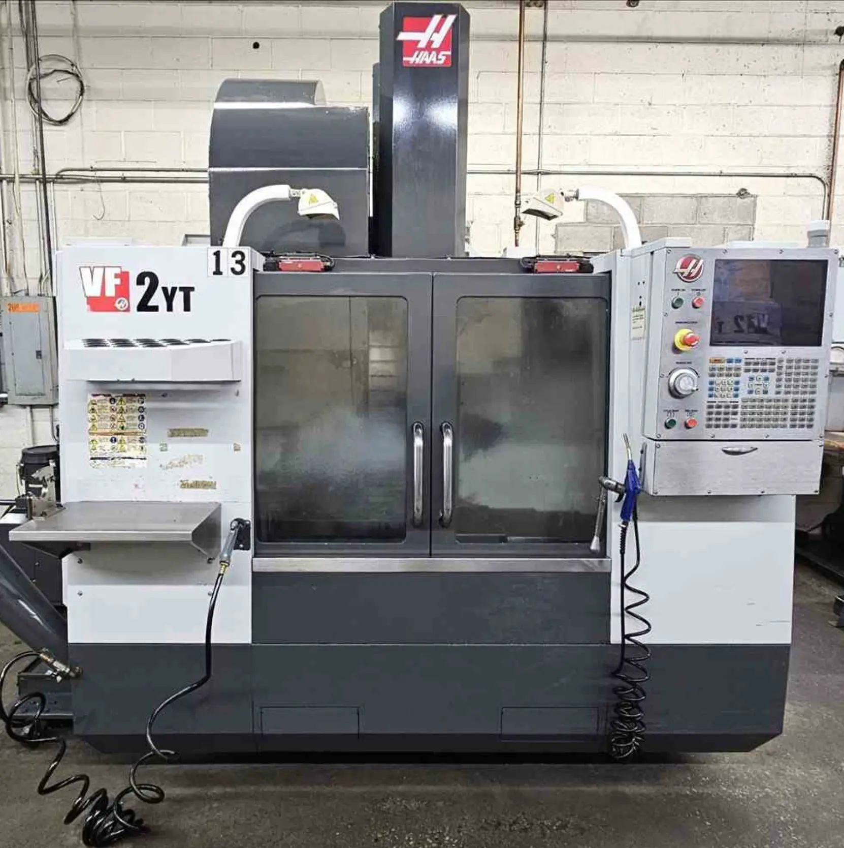 USED 2015 HAAS VF-2YT