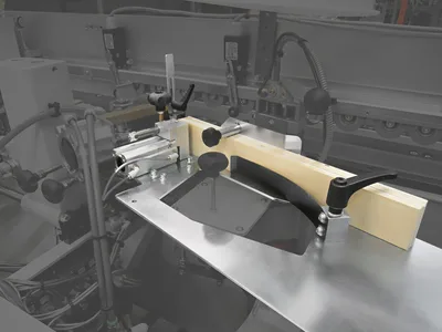 SCM minimax me 40ETR Edgebander (3-Phase) Price Includes Freight & Install