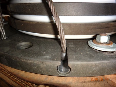 12" x 12" PTFE Expansion Joint