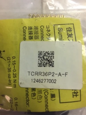 NEW Molex TCRR36P2-A-F&XMC407578-F