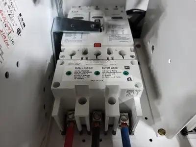 60/100 Amp MCC Circuit Breaker HFD3060/HFD3100 w/ LFD3070R/LFD3150R Limiter