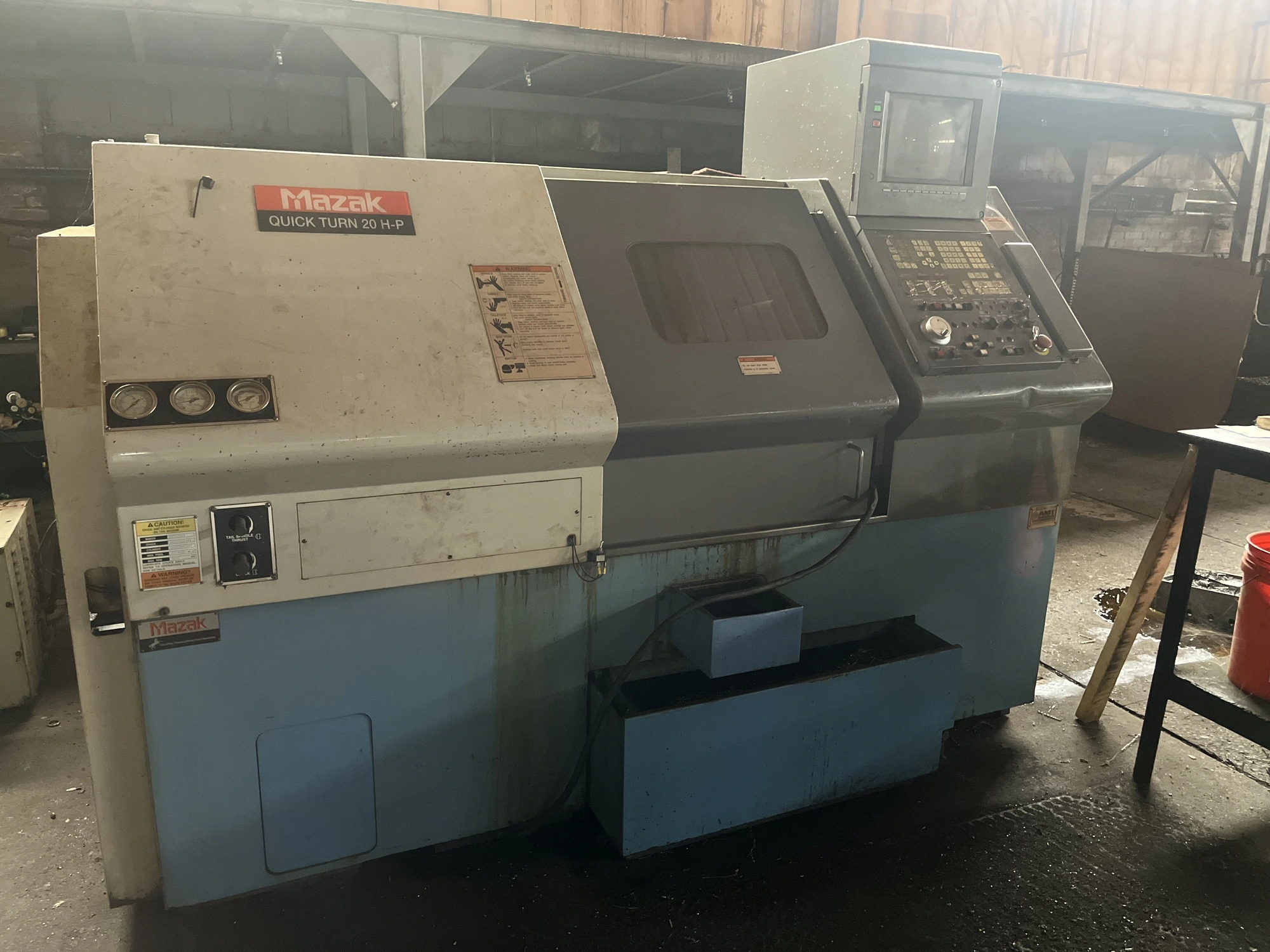USED MAZAK QT-20