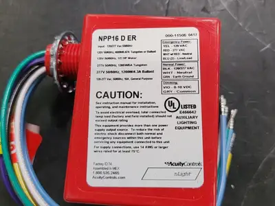 NEW ACUITYBRANDS NPP16 ER