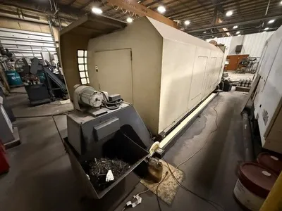 Used 2006 MODERN TNC-1060 Engine Lathes Alberta CA | Merchant Machine Tools Inc #1513715