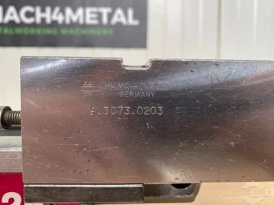 Used 2012 HILMA NC 125 Vises NL | Mach 4 Metal #1318310
