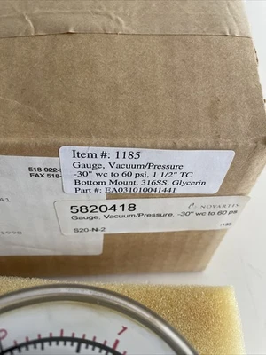 NEW Anderson Instrument EA031010041441