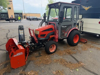 Used KIOTI CS SUBCOMPACT Sub-Compact & Compact Tractors Michigan US | Miedema Asset Management Group #1419314