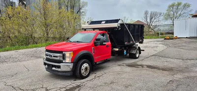 USED 2017 FORD F550