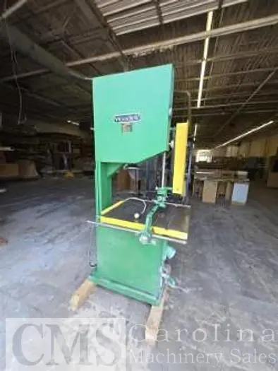 Used 1994 WOODTECH BANDSAW Woodworking Band Saws | CAROLINA MACHINERY SALES #421276