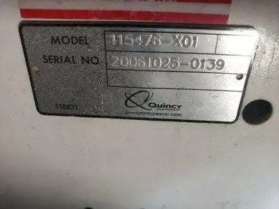 USED QUINCY QRDT-30