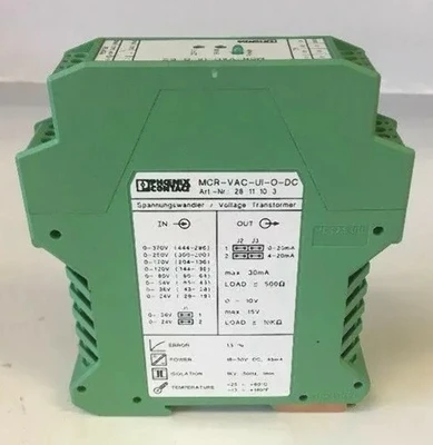 USED Phoenix Contact MCR-VAC-UI-O-DC  2811103