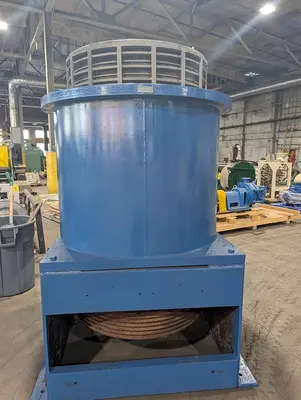 Used BLACK CLAWSON 36 PSPH In-Line Pressure Screener Pennsylvania US | Global Equipment International, LLC #1392368