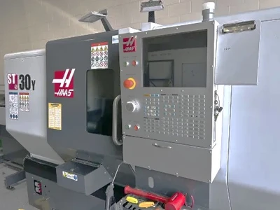 Used 2020 HAAS ST-30Y CNC Lathes Michigan US | Legacy CNC Machinery, LLC #1550552