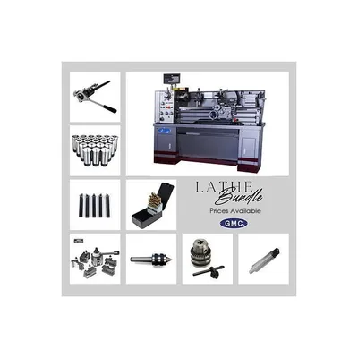 GMC MACHINE TOOLS GML-1440BGF-1 Precision / Gap Bed Lathes | Sierra Victor Industries (5)