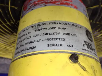 30" Fan - Mdu75-12060s-4