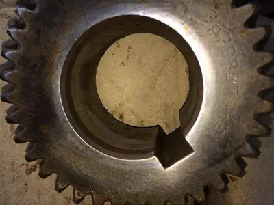 Used GEAR GEAR HR2.5 CODE CQ I=1.729/2.306 1250 CFM AT 350 PSIG Gear Accessories Pennsylvania US | East West Machinery & Drilling #1415798