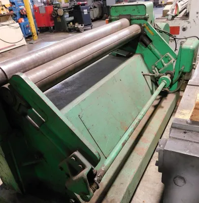 WYSONG C-60 Plate Bending Rolls including Pinch | THREE RIVERS MACHINERY (4)