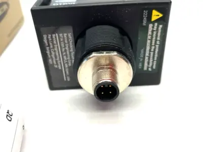 New | in-Stock Banner Engineering Momentary Action Touch Button w/Black F.C. 46169 NO LOCKNUT Photoelectric Sensors Michigan US | Maverick Industrial Sales #1403029