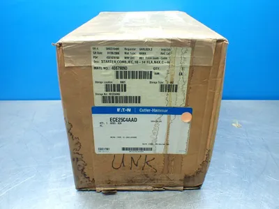 NEW EATON ECE25C4AAD