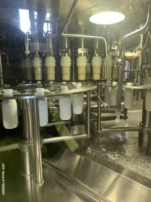 Used SIDEL COMBI SENSOFIL 40/24/12 Liquid & Paste Complete Packaging Lines Illinois US | Aaron Equipment #87128