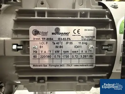 Used N/A Rotary type Double heads Multi color Design Filling Machine Liquid Fillers Ohio US | Federal Equipment Company #1053734