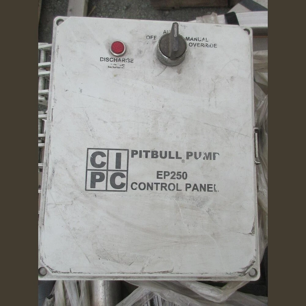 USED CHICAGO INDUSTRIAL PUMP COMPANY (CIPC) EP250
