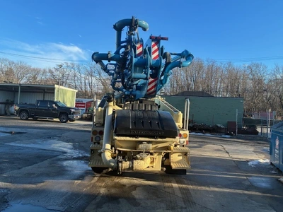 Used 2015 PUTZMEISTER BSF42.5.16H Concrete Pumps Colorado US | Concrete Pump Depot #1393936
