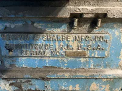 Used BROWN & SHARPE NO. 2 Reciprocating Surface Grinders Ohio US | HGR 24 #1276906