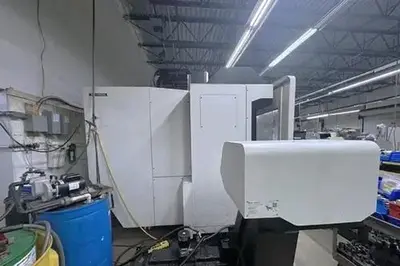2017 DMG MORI CMX1100V Vertical Machining Centers | Toolquip, Inc. (12)