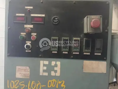 USED DAVIS STANDARD FOUR (4) DS-20 2" SINGLE SCREW EXTRUDERS