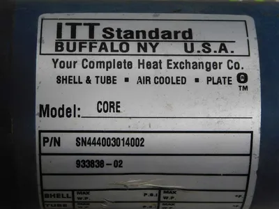 USED ITT CORE