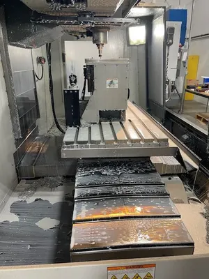 2010 HAAS VF-3YT Vertical Machining Centers | Bid Specialists Inc. (2)