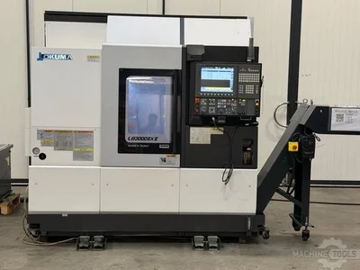 Used OKUMA LB3000 EX-II CNC Lathes NL | Mach 4 Metal #1550258