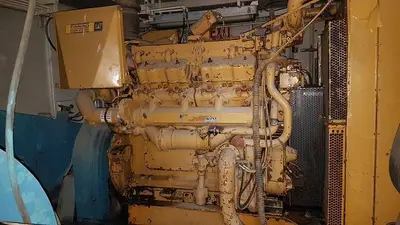 USED GARDNER DENVER PZ-8 (PZH) TRIPLEX MUD PUMP