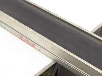 QC Industries 1-7/8" x 192" Small Parts Belt Conveyor 68FPM 230/460V 3PH