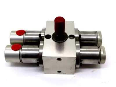 NEW BIMBA PT-074090-C1 PNEUMATIC ROTARY ACTUATOR PT074090C1